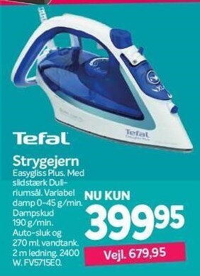 Din Isenkræmmer Strygejern tilbud