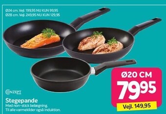 Din Isenkræmmer Stegepande tilbud