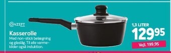 Din Isenkræmmer Kasserolle tilbud