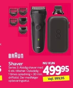 Din Isenkræmmer Shaver tilbud