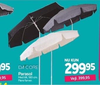 Din Isenkræmmer Parasol tilbud