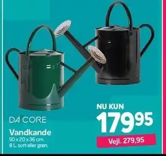 Din Isenkræmmer Vandkande tilbud