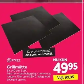 Grilmåtte