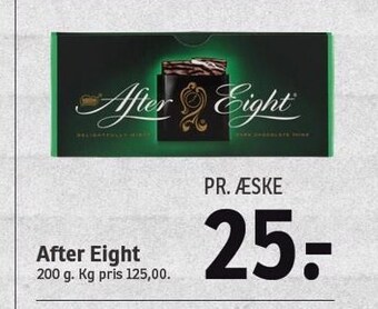 SPAR After eight tilbud