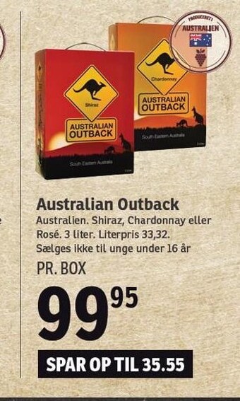 SPAR Australian outback tilbud