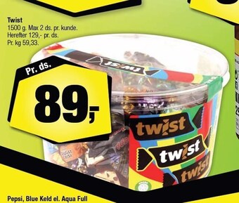 Calle Twist tilbud