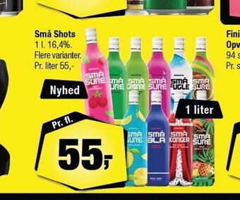 Calle Små Shots tilbud