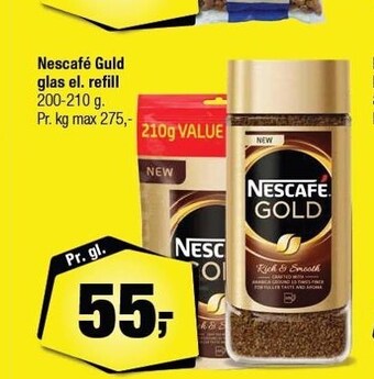 Calle Nescafé Gold tilbud