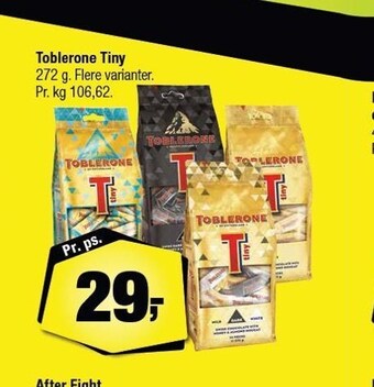 Calle Toblerone tilbud