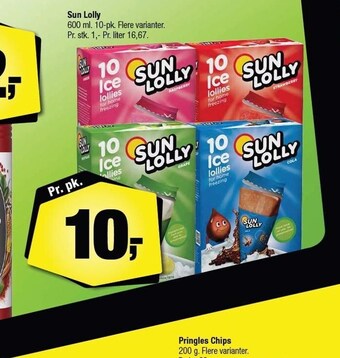Calle Sun Lolly tilbud