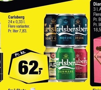 Calle Carlsberg tilbud