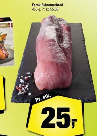 Fersk svinemørbrad