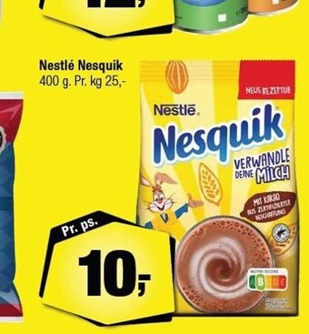 Calle Nestlé Nesquik tilbud