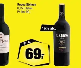 Calle Rocca Sixteen tilbud