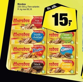 Calle Marabou tilbud