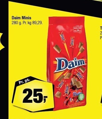 Calle Daim Minis tilbud