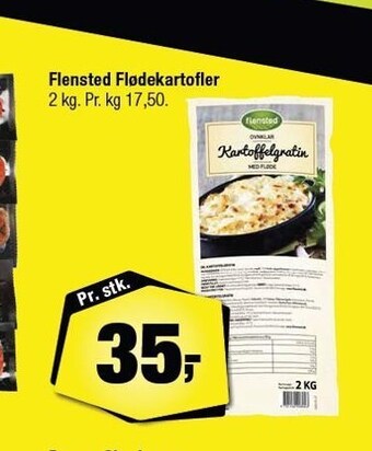 Calle Flensted flødekartofler tilbud
