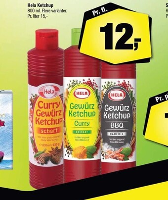 Calle Hela Ketchup tilbud