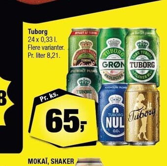 Calle Tuborg tilbud