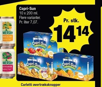 Calle Capri-Sun tilbud