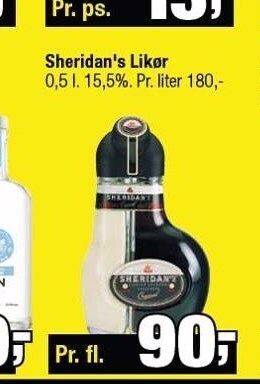 Sheridan's Likør