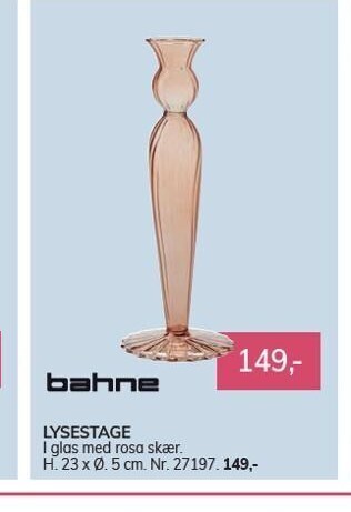 Daells Bolighus Lysestage tilbud