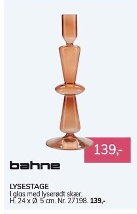 Daells Bolighus Lysestage tilbud