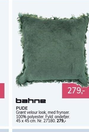 Daells Bolighus Pude tilbud