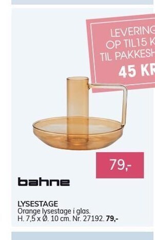 Daells Bolighus Lysestage tilbud