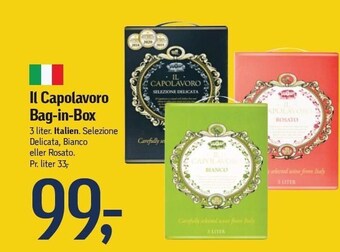 Føtex Il Capolavoro Bag-in-Box tilbud