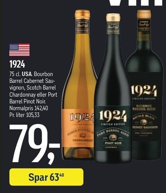 Føtex 1924 vin tilbud