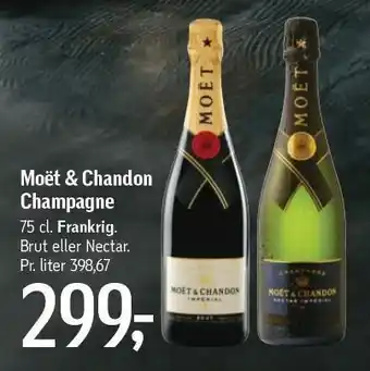 Føtex Moët & Chardon Champagne tilbud