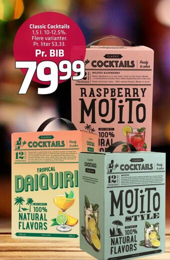 Fleggaard Classic Cocktails tilbud