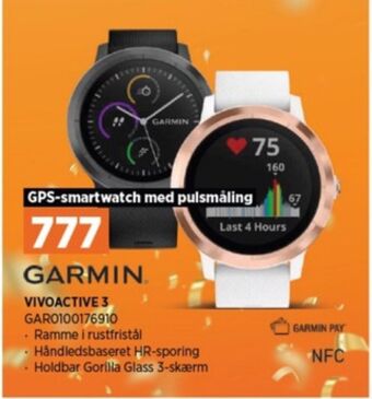 Power Garmin smartwatch tilbud