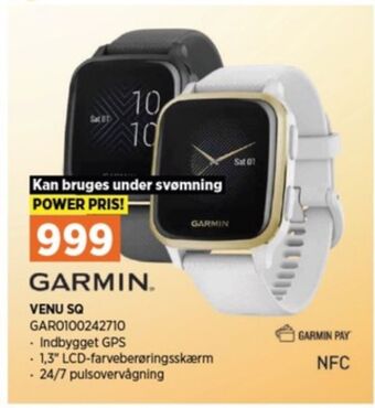 Power Garmin smartwatch tilbud