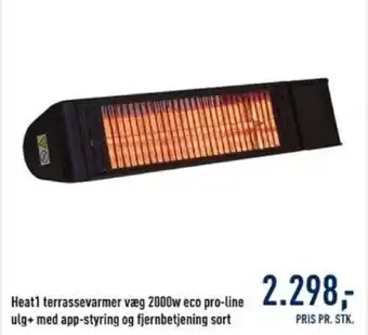 Johannes Fog Heat terrassevarmer tilbud