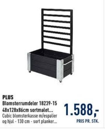 Johannes Fog Plus plantekasse tilbud