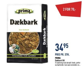 Prima dækbark