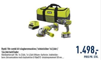 Ryobi værktøjssæt