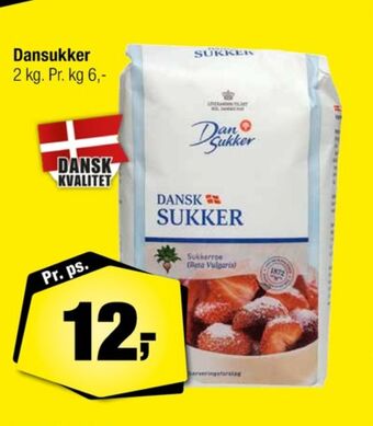 Calle Dansukker tilbud