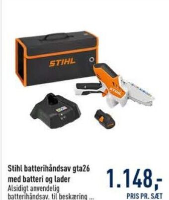 Johannes Fog Stihl motorsav tilbud