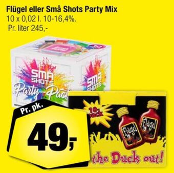 Calle Små shots tilbud