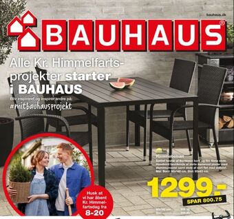 Bauhaus Havemøbelsæt tilbud