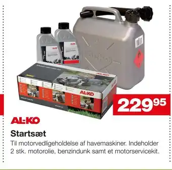 Bauhaus Startsæt tilbud