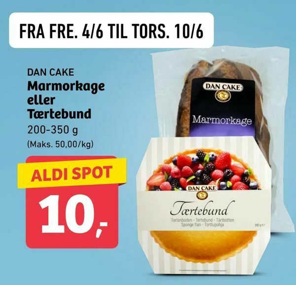Marmorkage Eller Taertebund Tilbud Hos Aldi