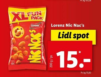 Lorenz Nic Nac's