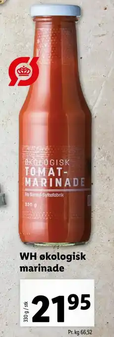 Let-Køb WH økologisk marinade tilbud
