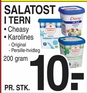 ABC Lavpris Salatost tilbud