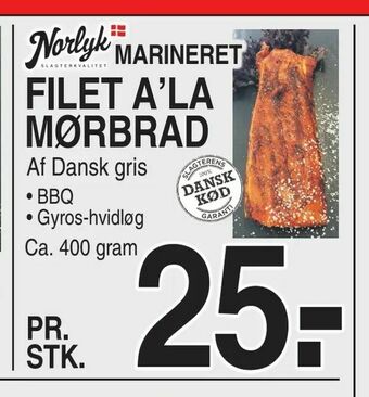 ABC Lavpris Filet a'la mørbrad tilbud