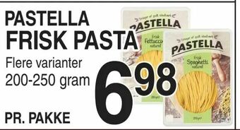 Frisk pasta